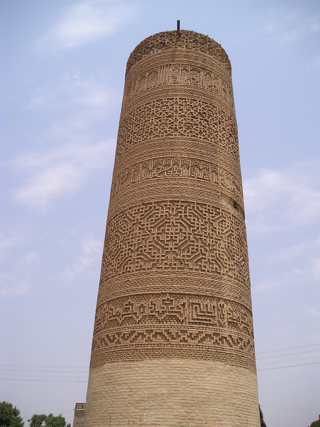 Manar Masjid-i Jami'-i Nigar in Nigar