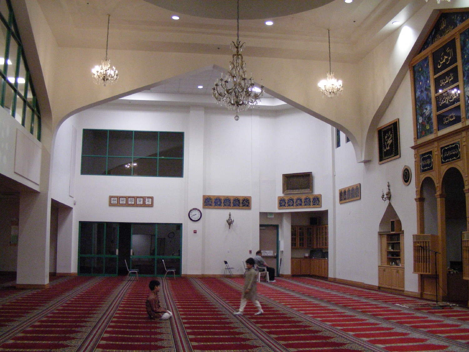 Islamic Society of Orange County in Garden Grove