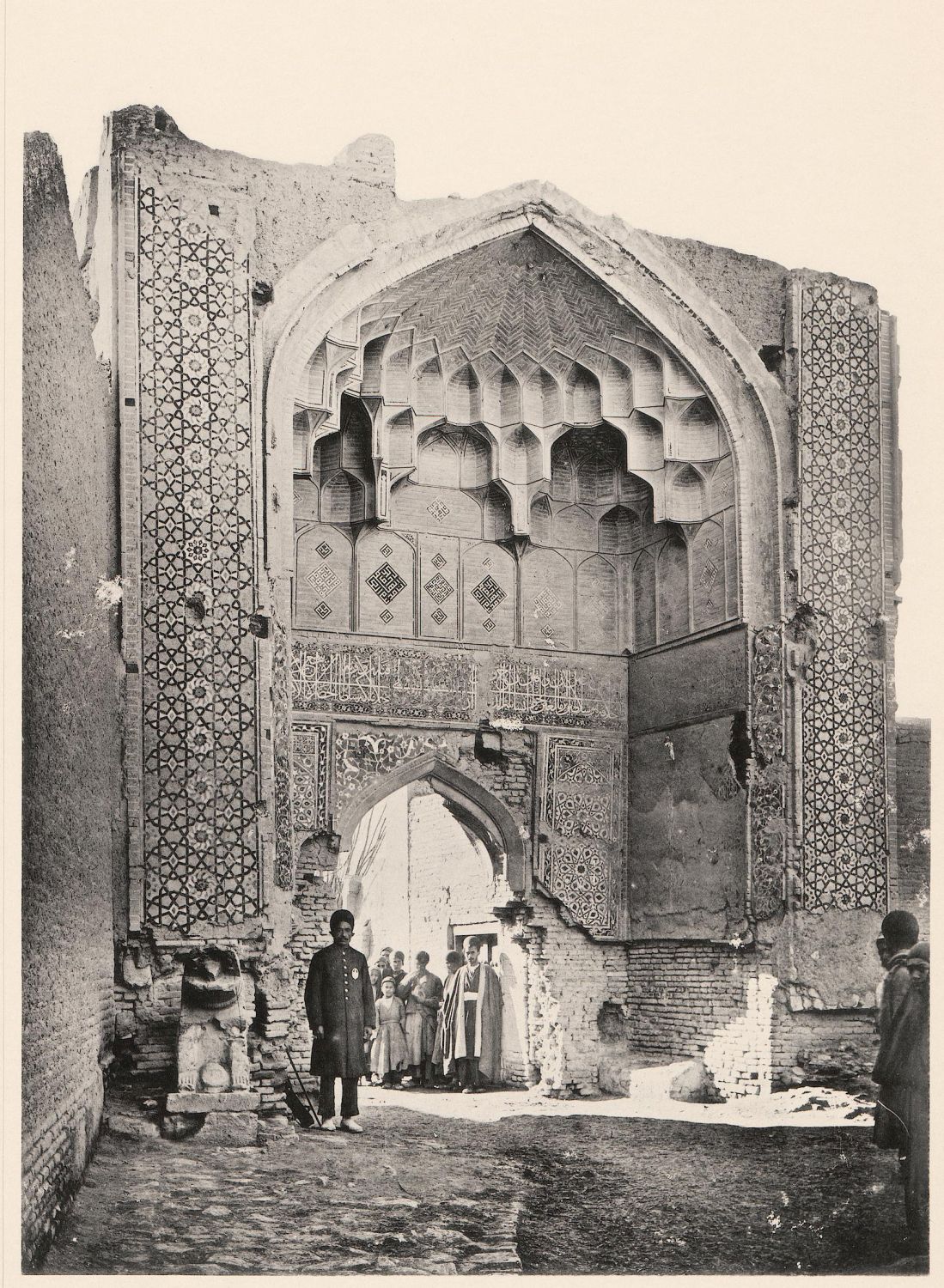 Darvaza-i Darb-i Kushk in Isfahan