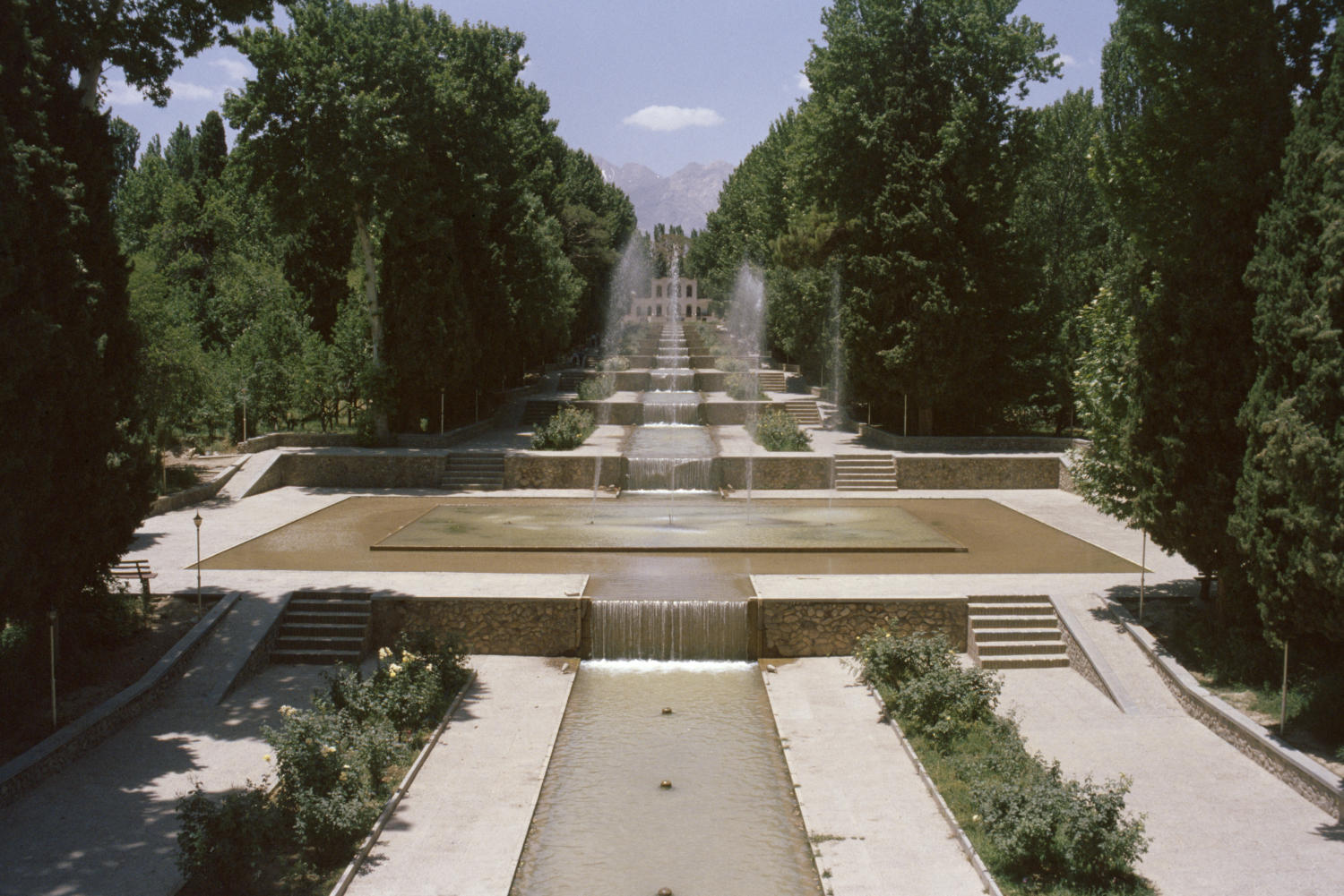 Bagh-i Shahzadah in Mahan