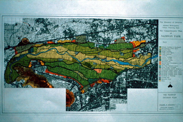 Nazhvan Suburban Natural Park in Isfahan