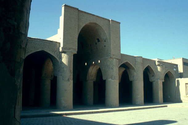 Masjid-i Tarik Khana in Damghan