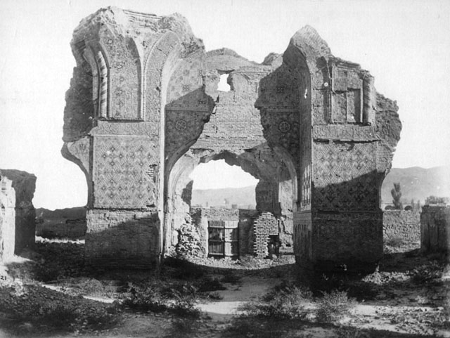 Masjid-i Muzaffariyya in Tabriz