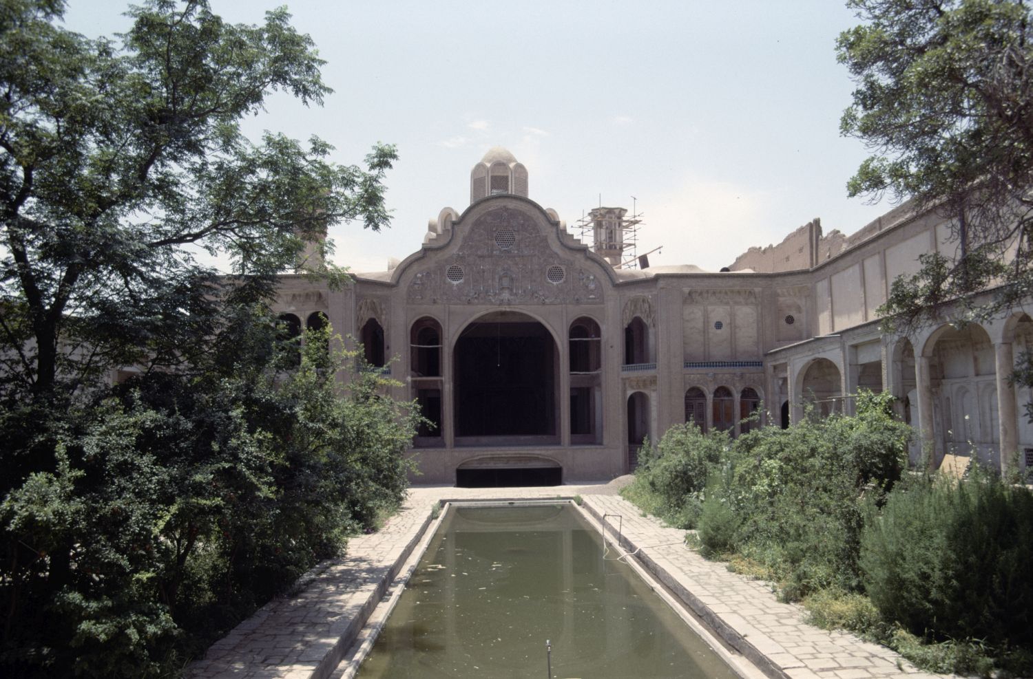 Khanah-i Burujirdi in Kashan