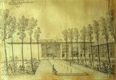 Bagh-i Khalvat (MEGT) in Isfahan