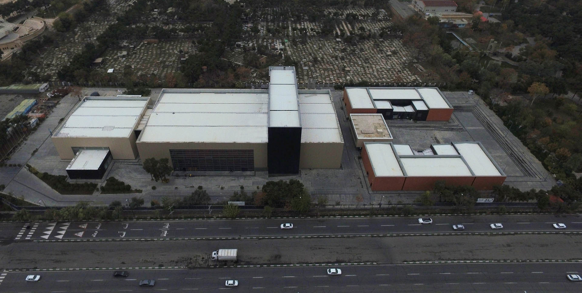 Performance Art Centre in Tehran