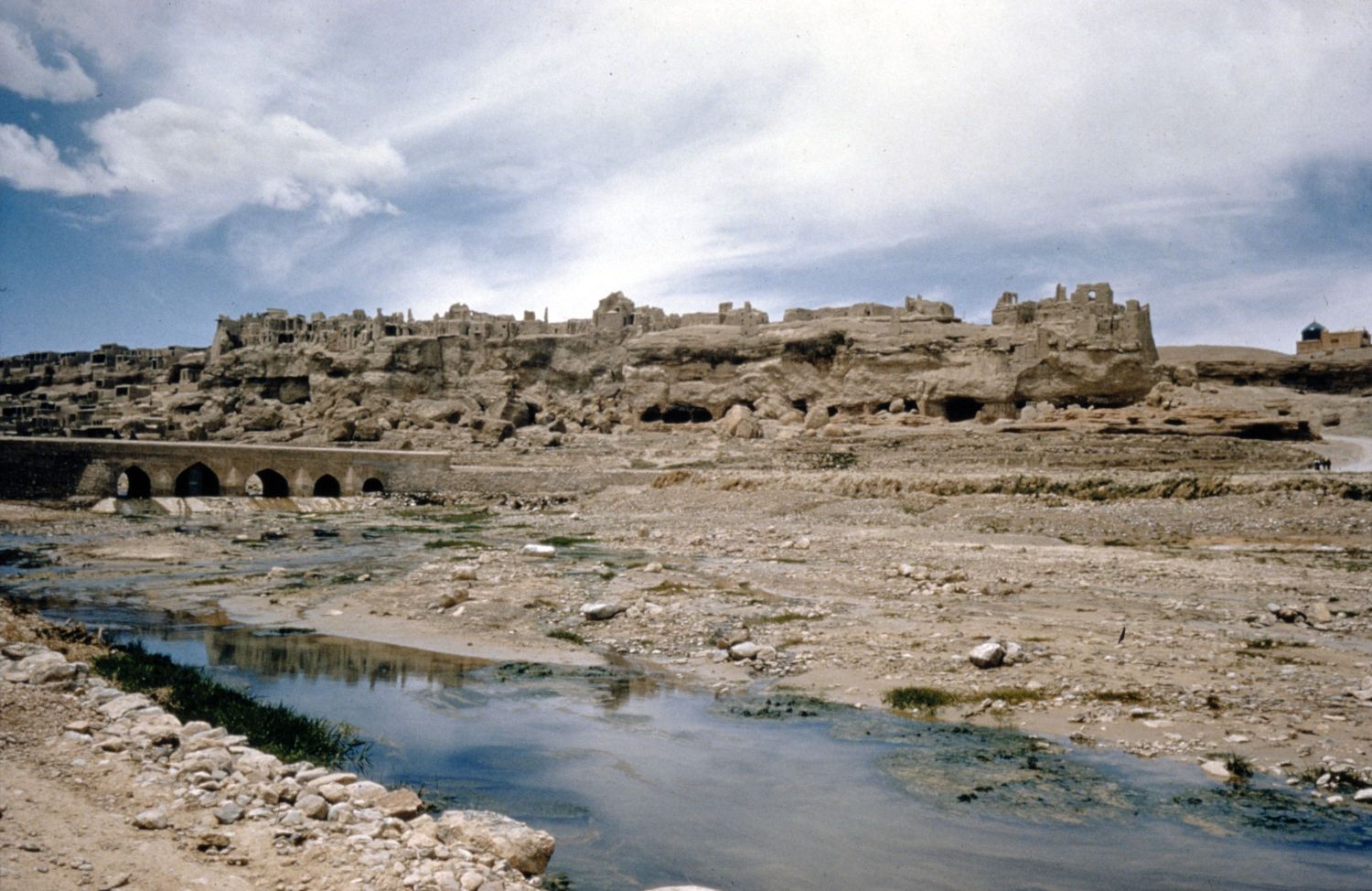 Qal'ah-i Izadkhvast in Izadkhast