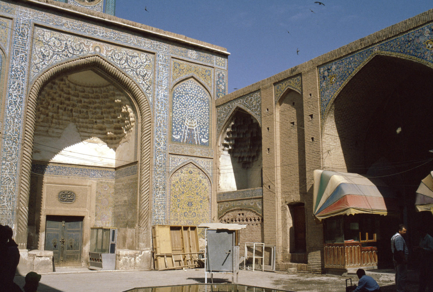 Madrasah-i Ibrahim Khan in Kerman