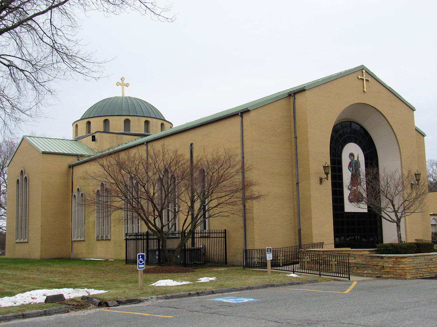 St. George Orthodox Cathedral in Worcester