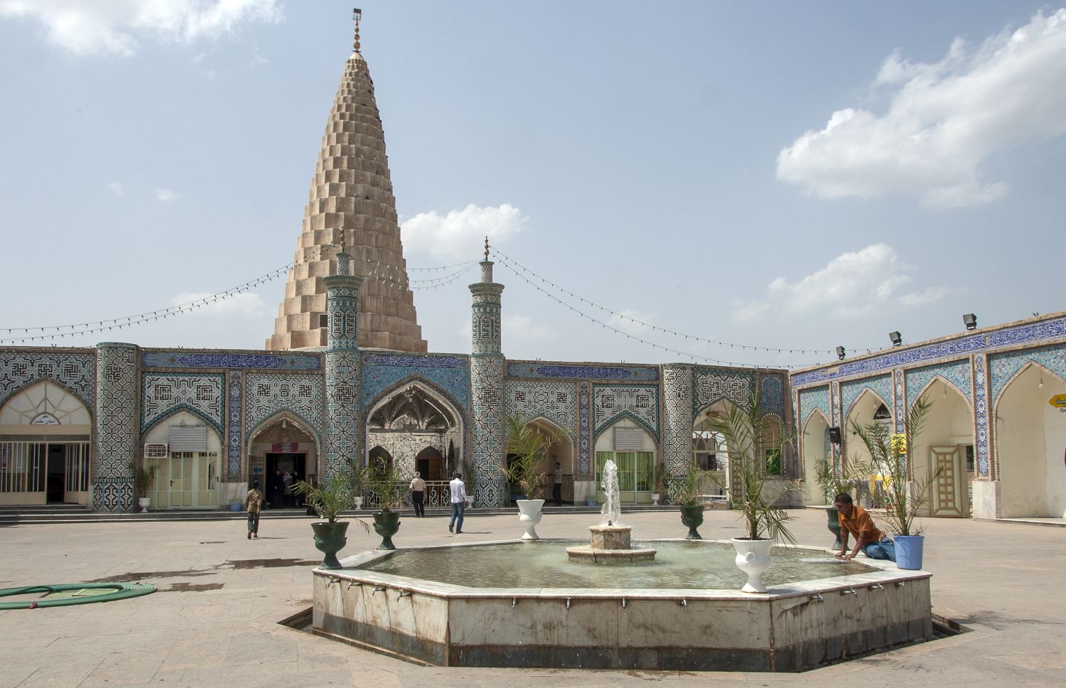 Aramgah-i Danyal-i Nabi in Susa