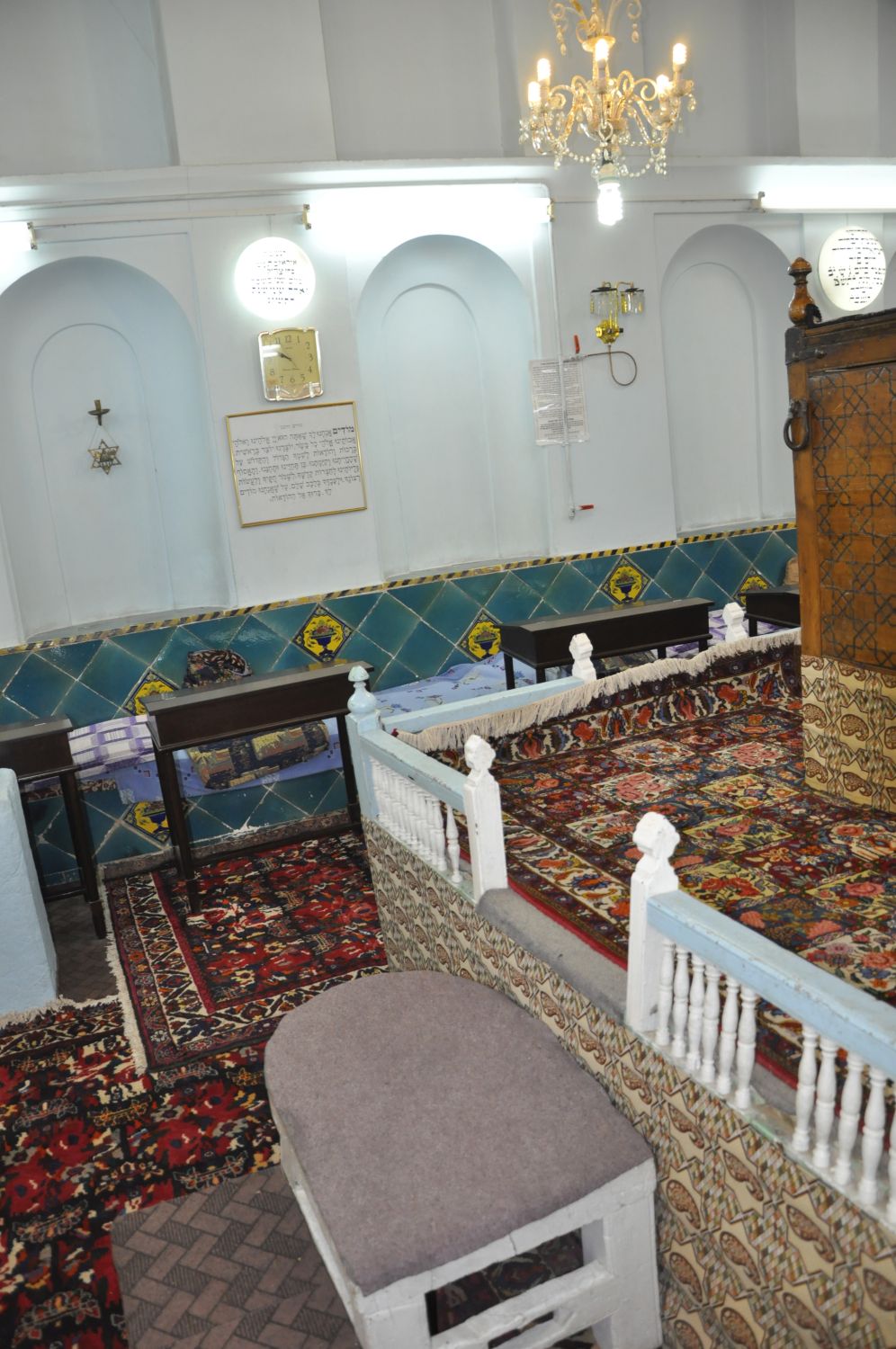 Kanisa-yi Aqa Shukrullah in Isfahan