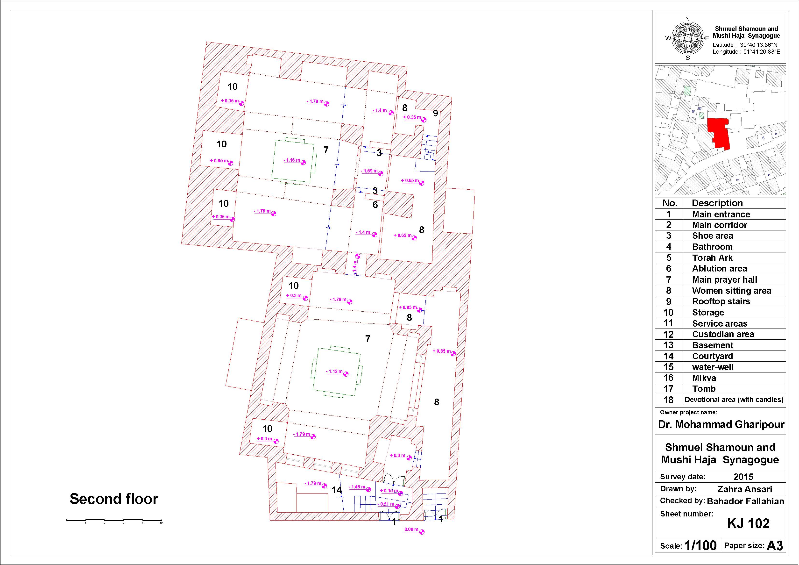 Kanisa-yi Mushi Haja in Isfahan