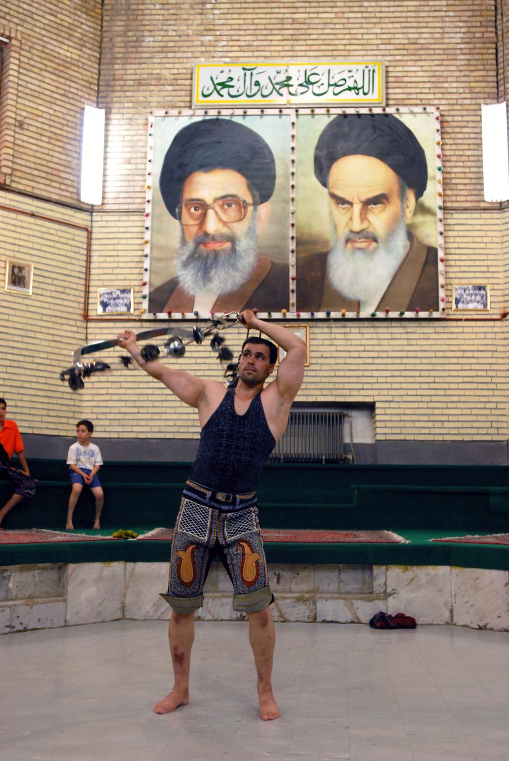 Zurkhaneh Shahid Doktor Chamran in Mashhad