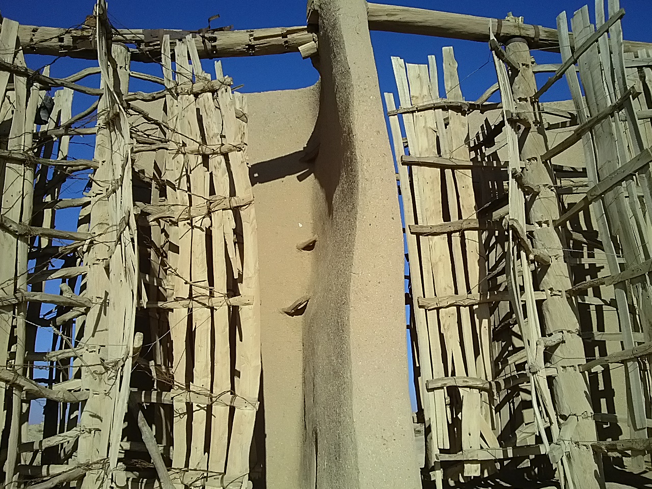 Windmills of Khorasan and Sistan Provinces in Khorasan and Sistan Provinces