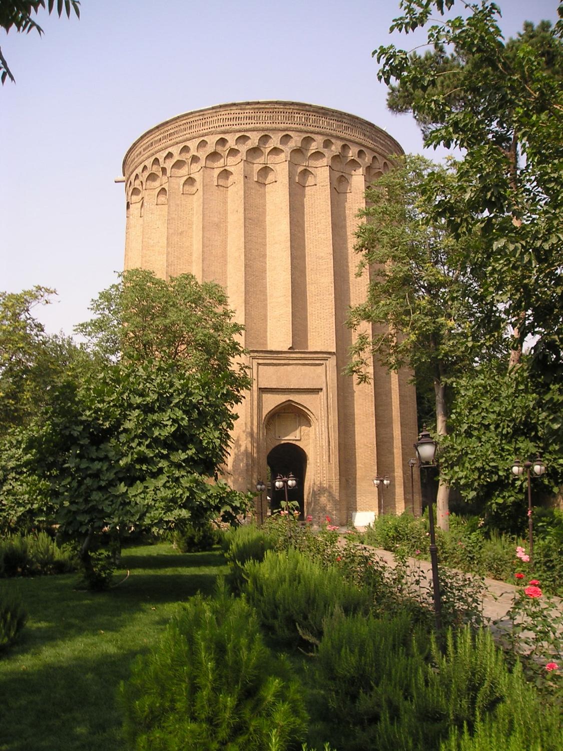 Imamzadah Tughril in Rayy