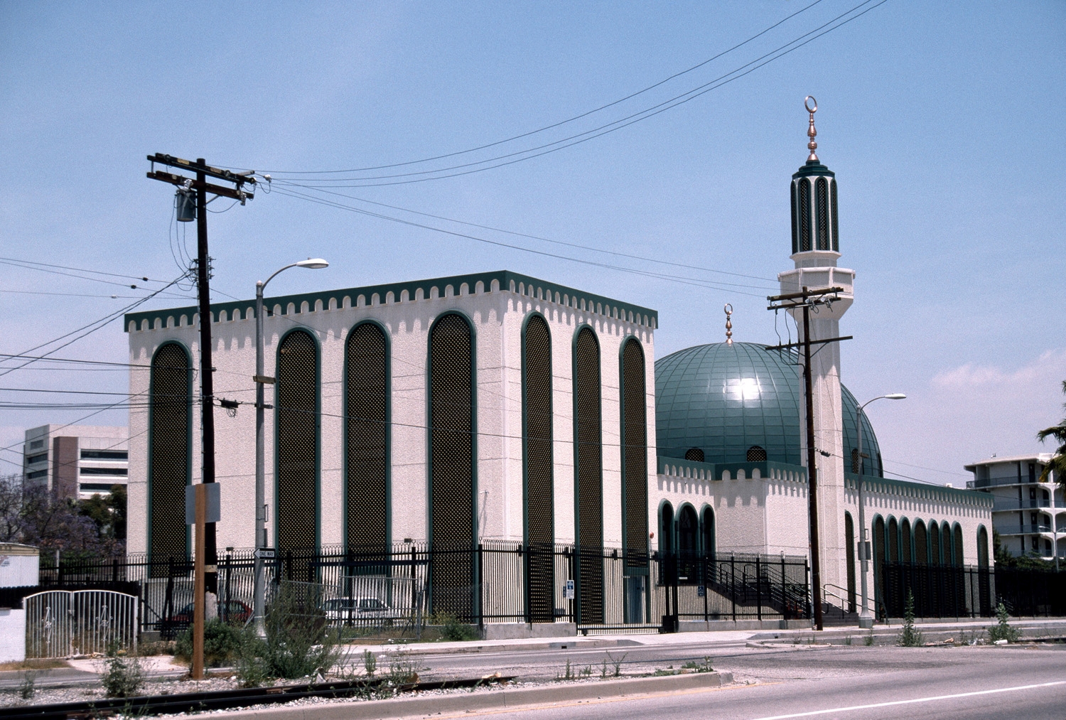 Masjid Omar ibn al-Khattab in Los Angeles