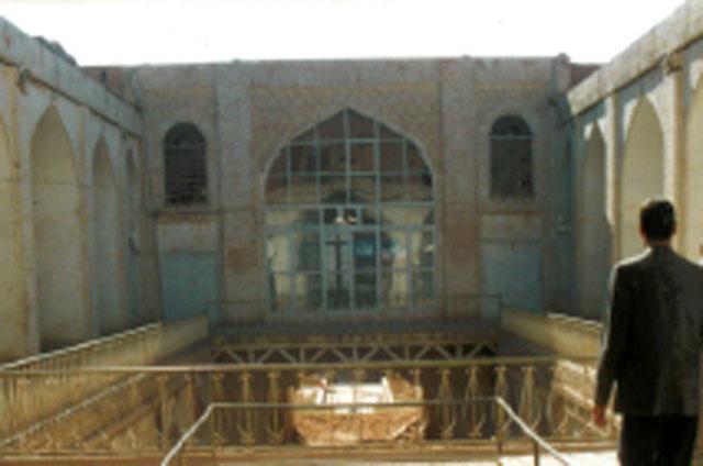 Madreseh Khan in Yazd