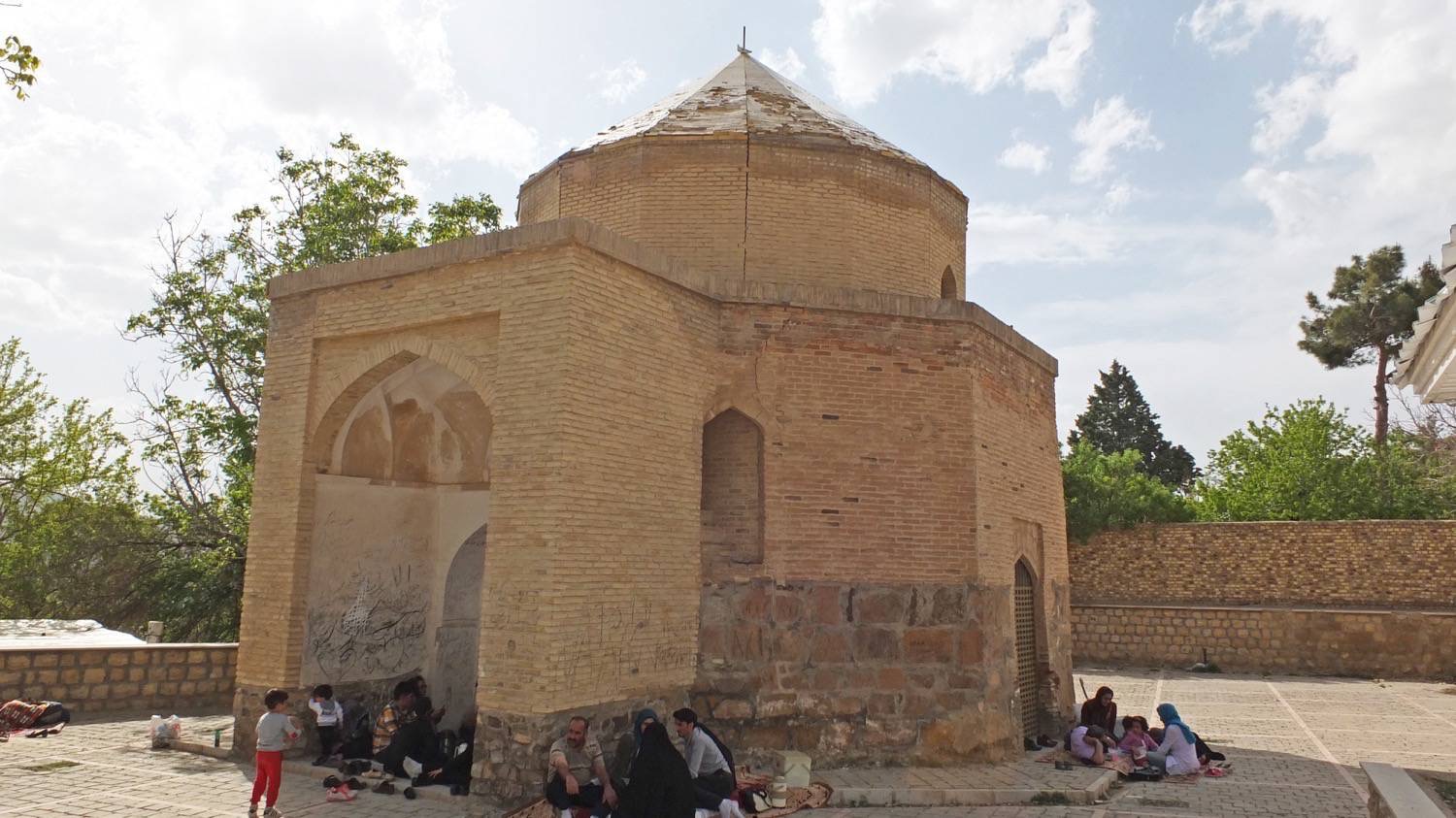 Aramgah-i Shah Qalandar in Anjudan