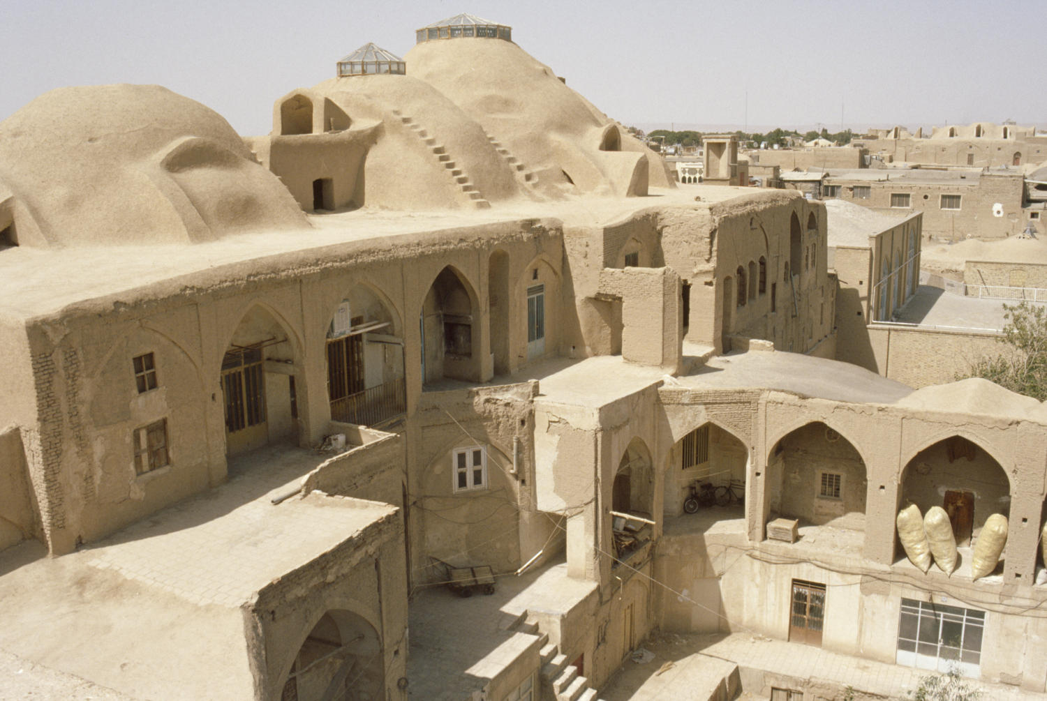 Bazar-i Kashan in Kashan
