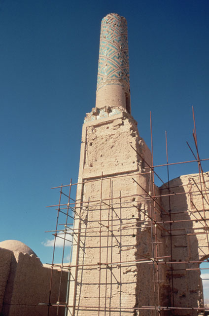 Nizamiyya Mosque in Abarquh