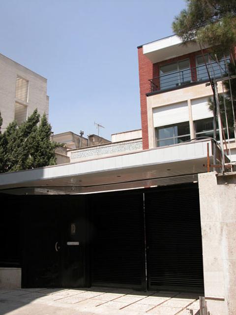Ranjbar House in Tehrān