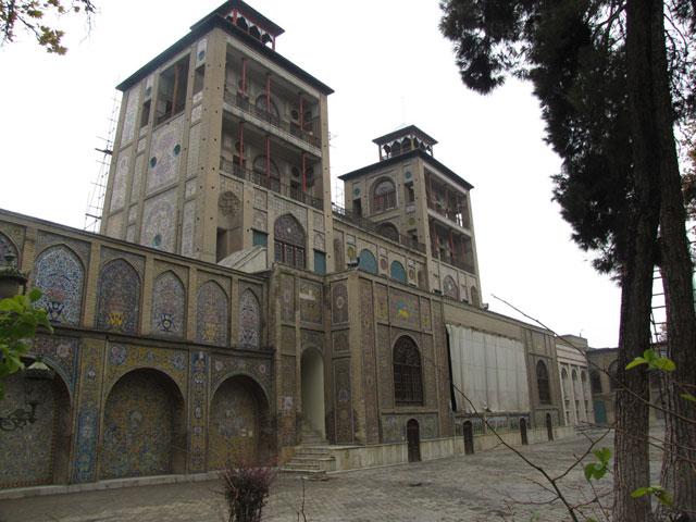 Golestan Palace in Tehrān