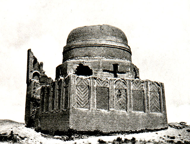 Imamzadah Shaykh Luqman Baba in Sarakhs