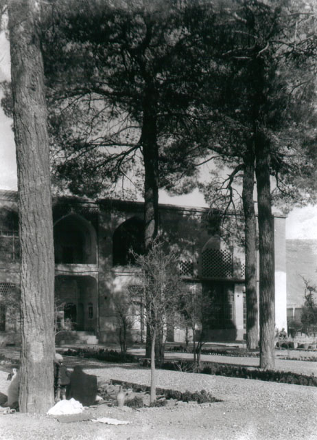 Unidentified garden pavilion in Shiraz