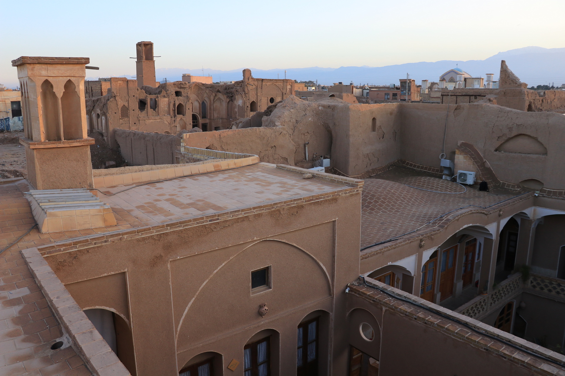 Noghli House Complex in Kashan
