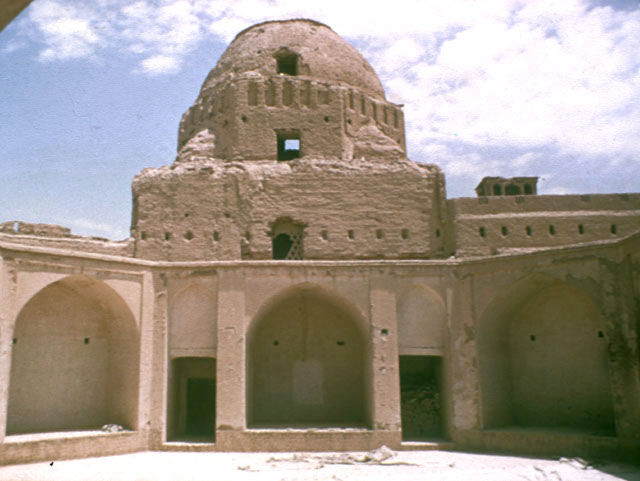 Madrasa-i Husayniyya in Yazd