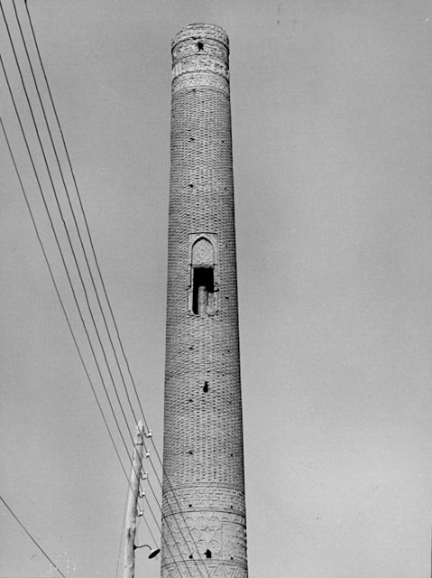 Manar-i Chihil Dukhtaran in Isfahan