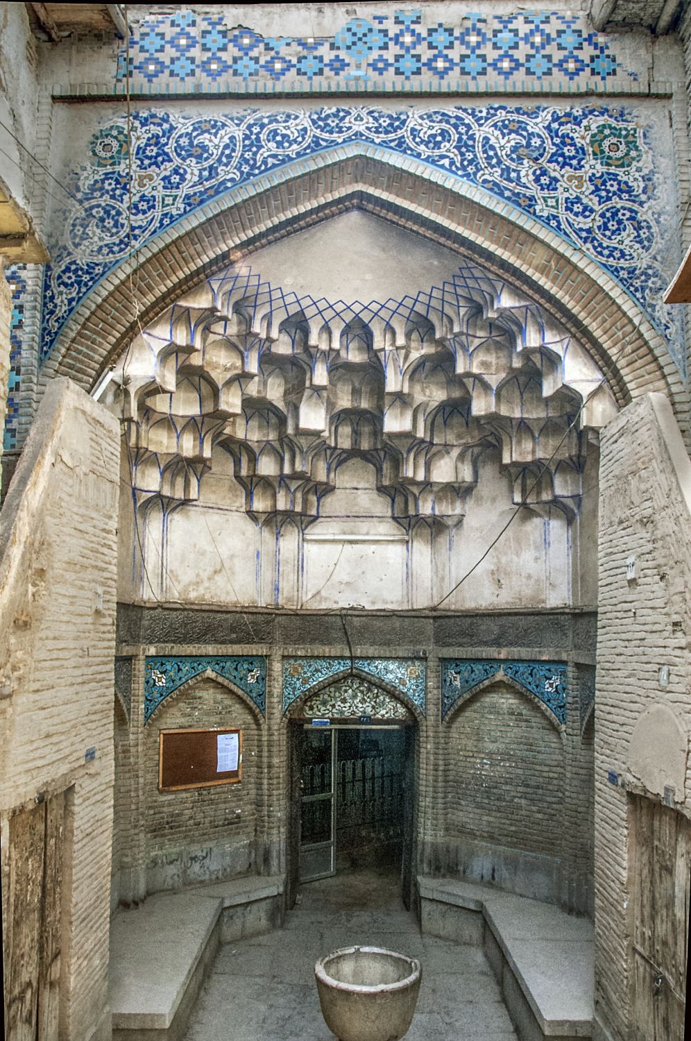 Masjid-i Jarchi-Bashi in Isfahan