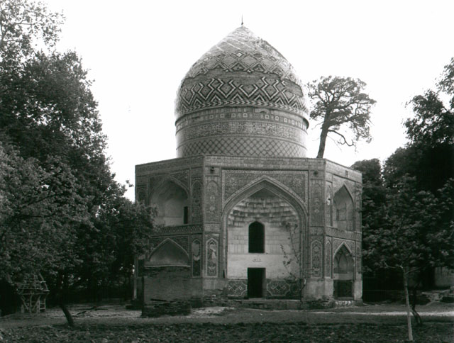 Qadamgah Shrine in Qadamgah