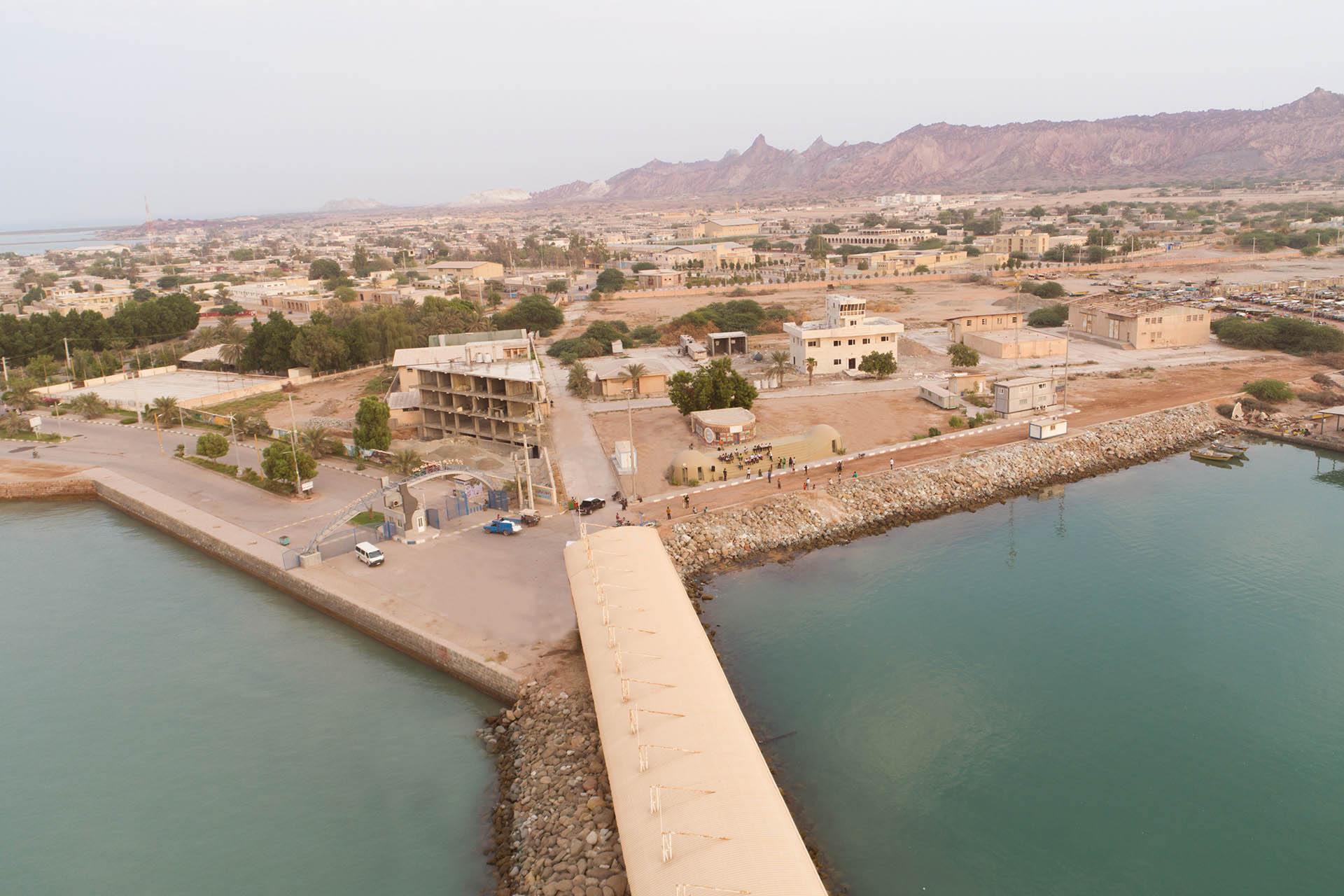 Rong Cultural Centre in Hormuz Island