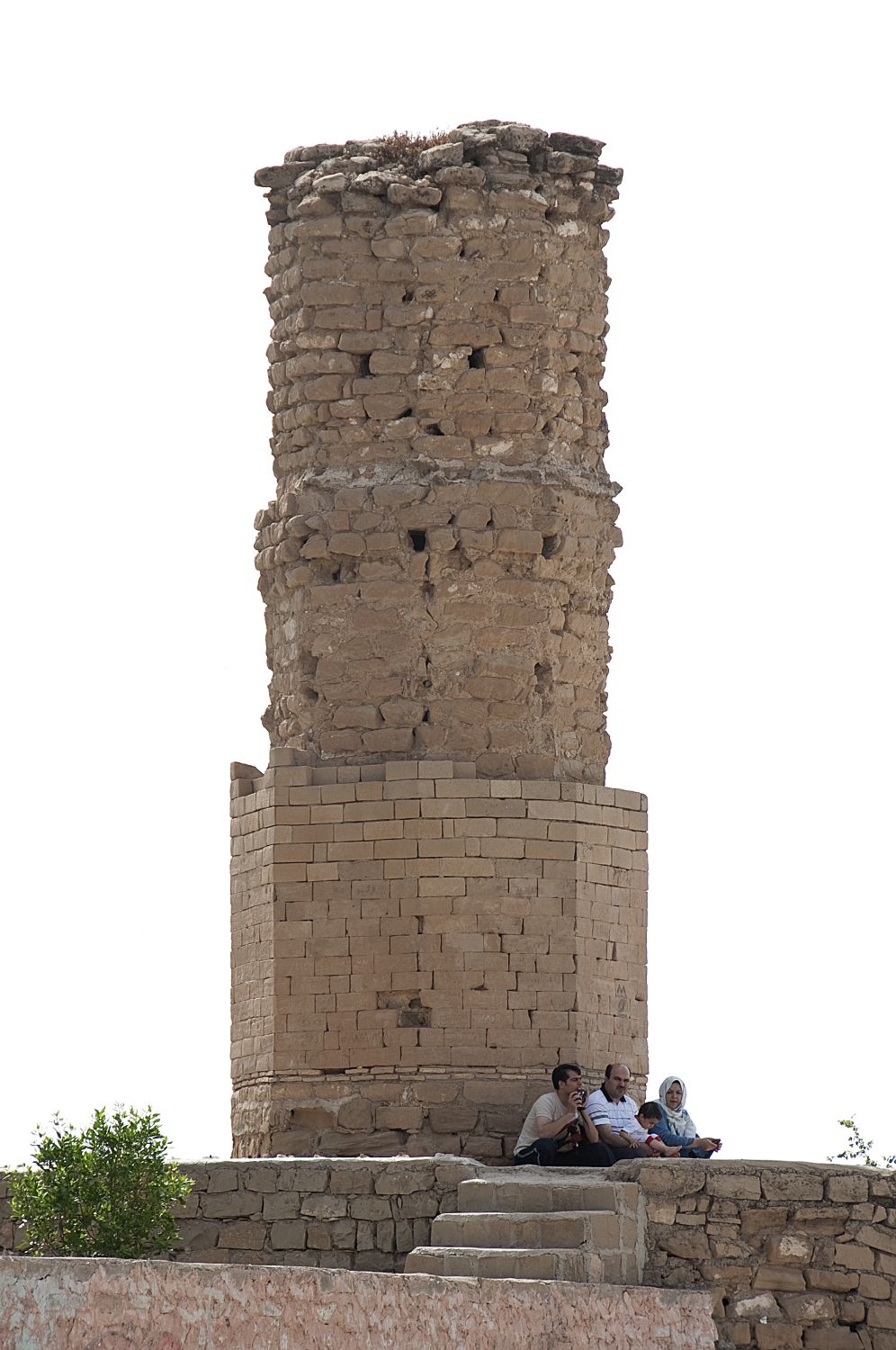 Burj-i Kulah Farangi in Shushtar