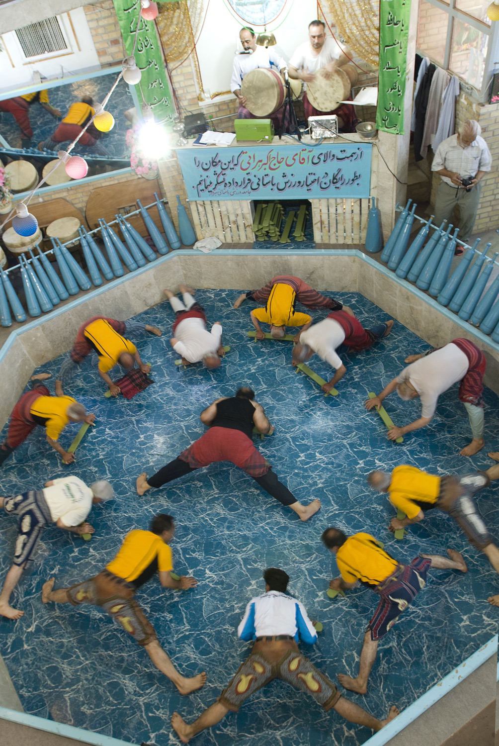 Zurkhaneh Vali-asr in Sabzevar