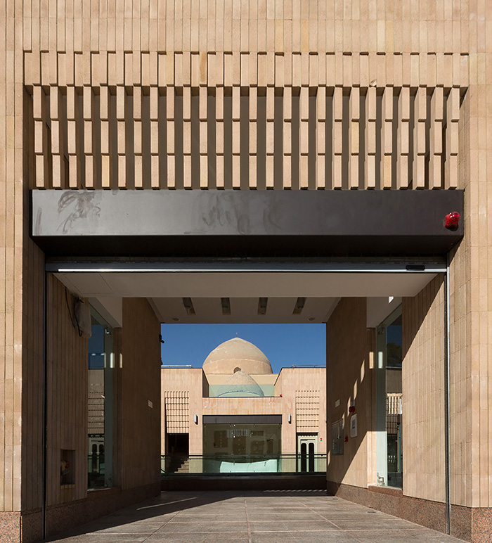 Mahoor Bazaar in Isfahan