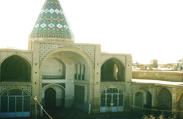Harath ibn Ahmad Tomb in Qum