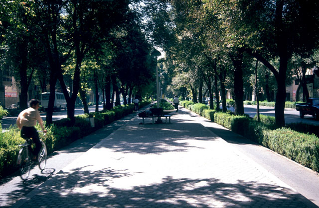 Chahar Bagh in Isfahan