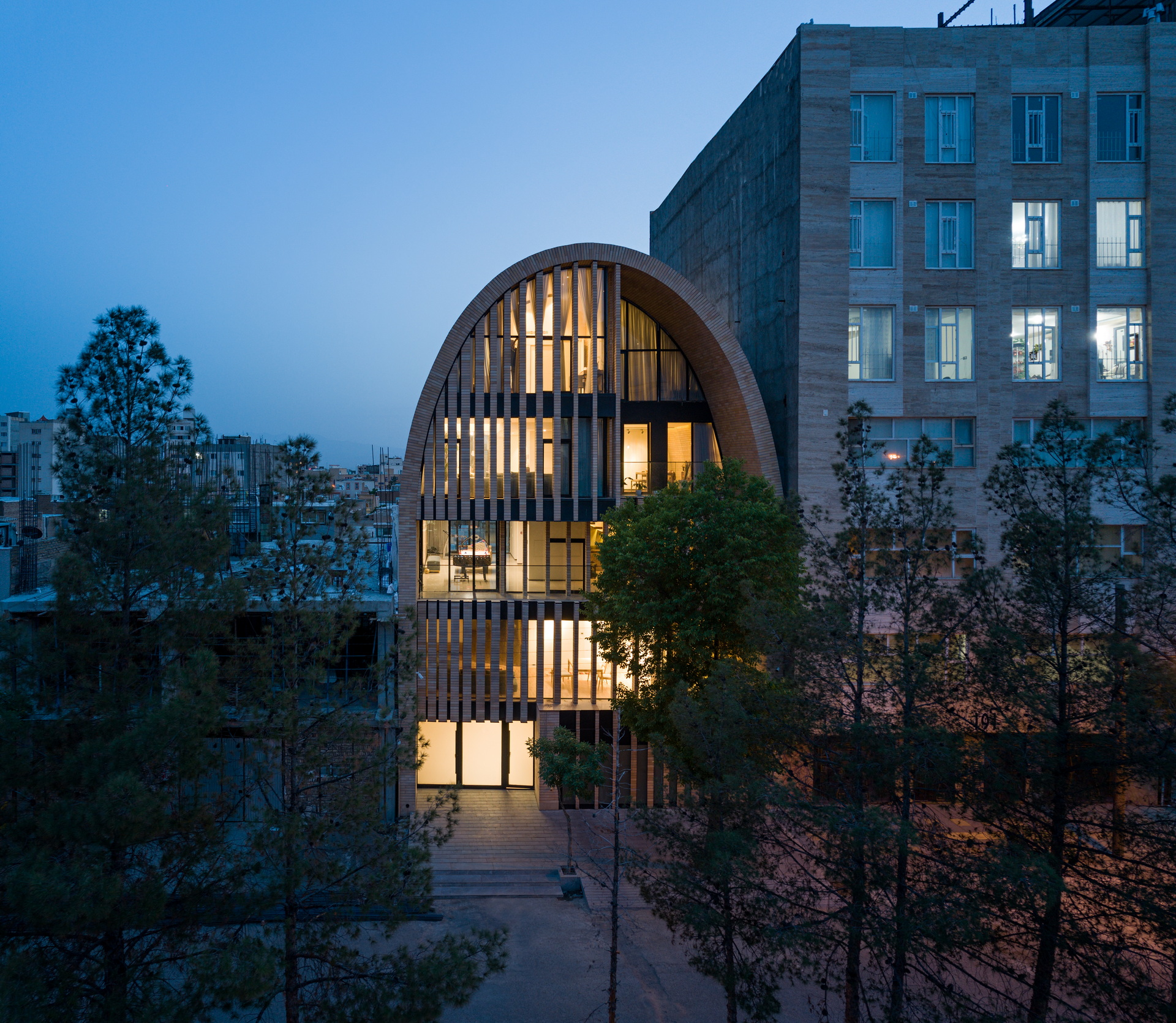 خانه قوس in Sabzevar