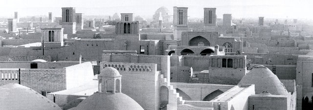 Houses of Yazd in Yazd