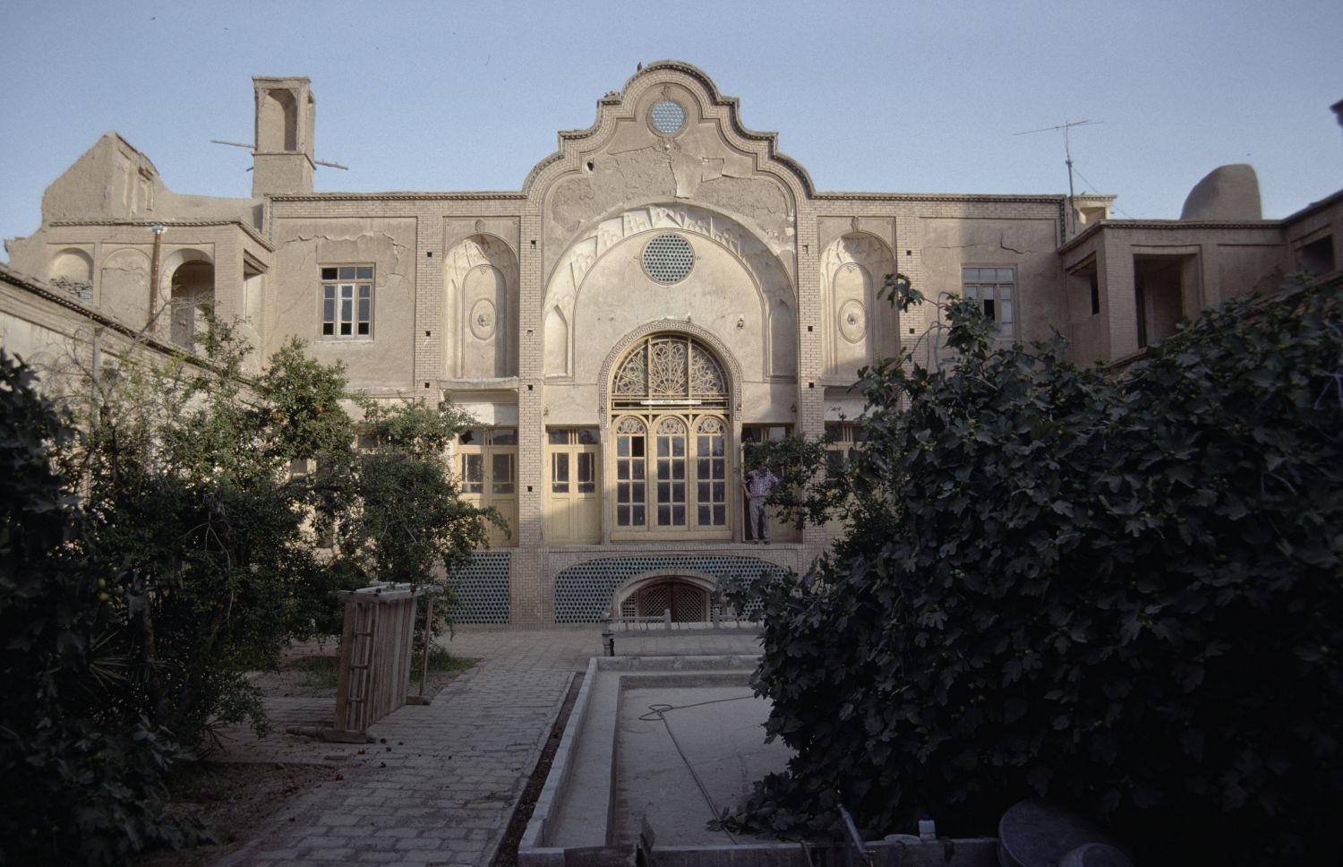 Khanah-i 'Attar-ha in Kashan