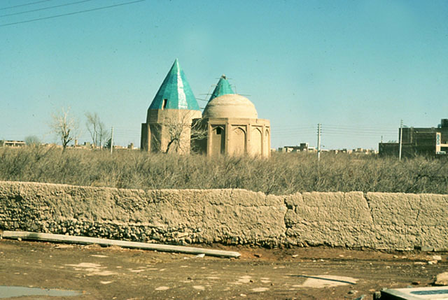 Khwaja Imad al-Din Tomb in Qum