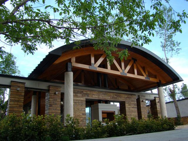 Pavillion Sports Area in Lavasan