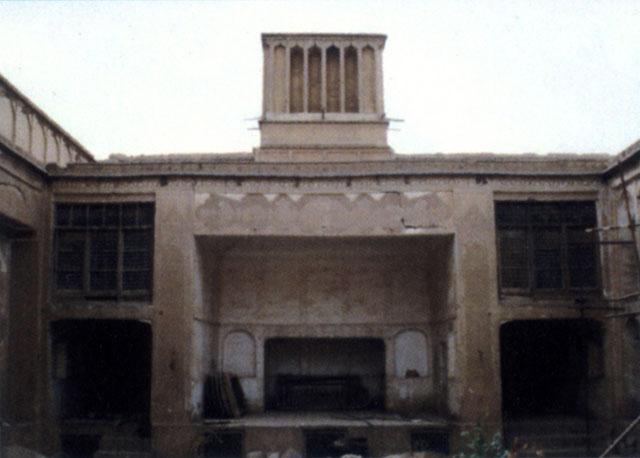 Malek Zadeh House in Yazd