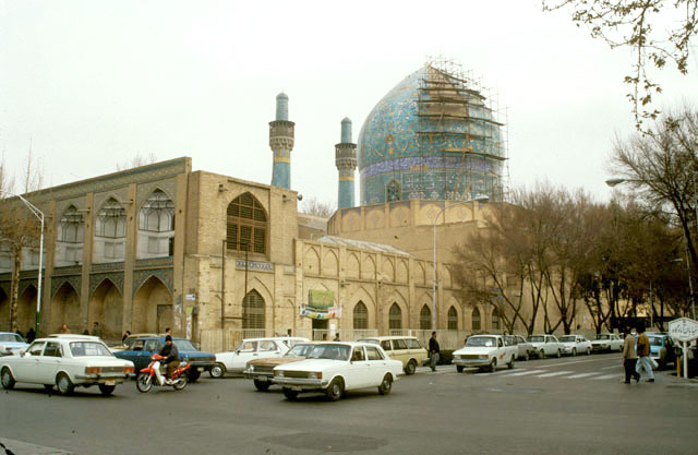 Imperial Palace Complex at Isfahan in Isfahan
