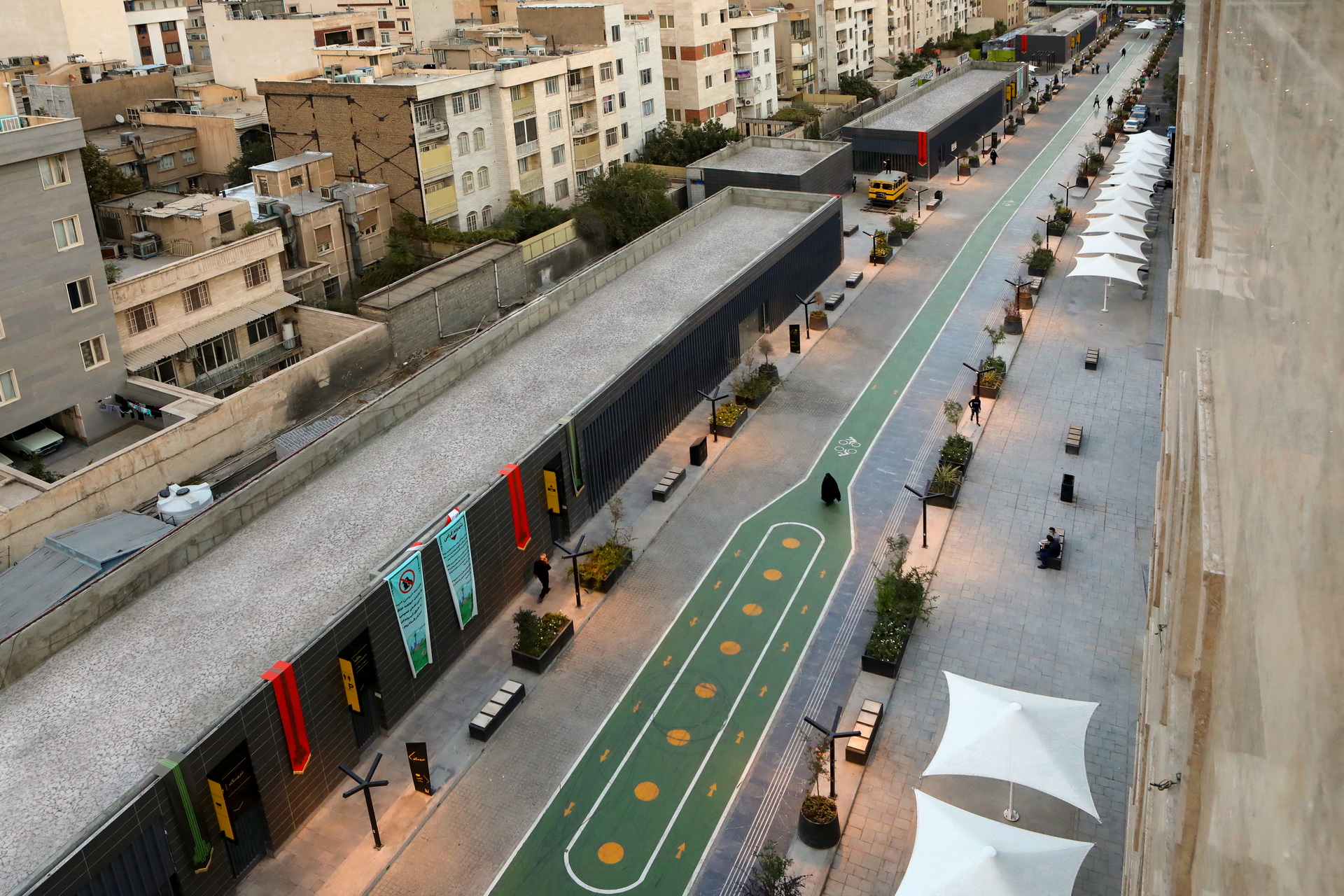 Amir Kabir Plaza in Tehran