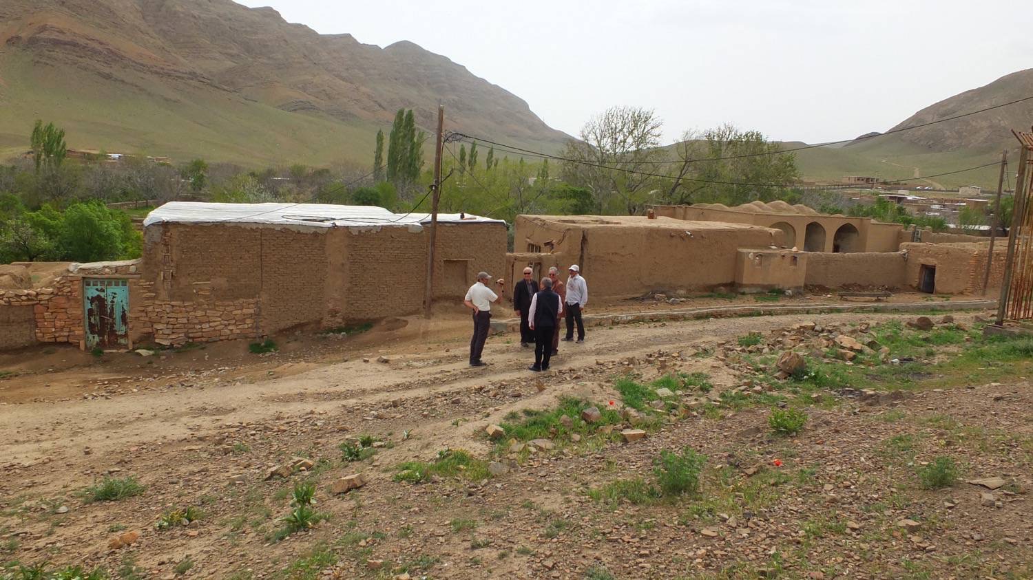 Aramgah-i Shah Nizar in Kahak