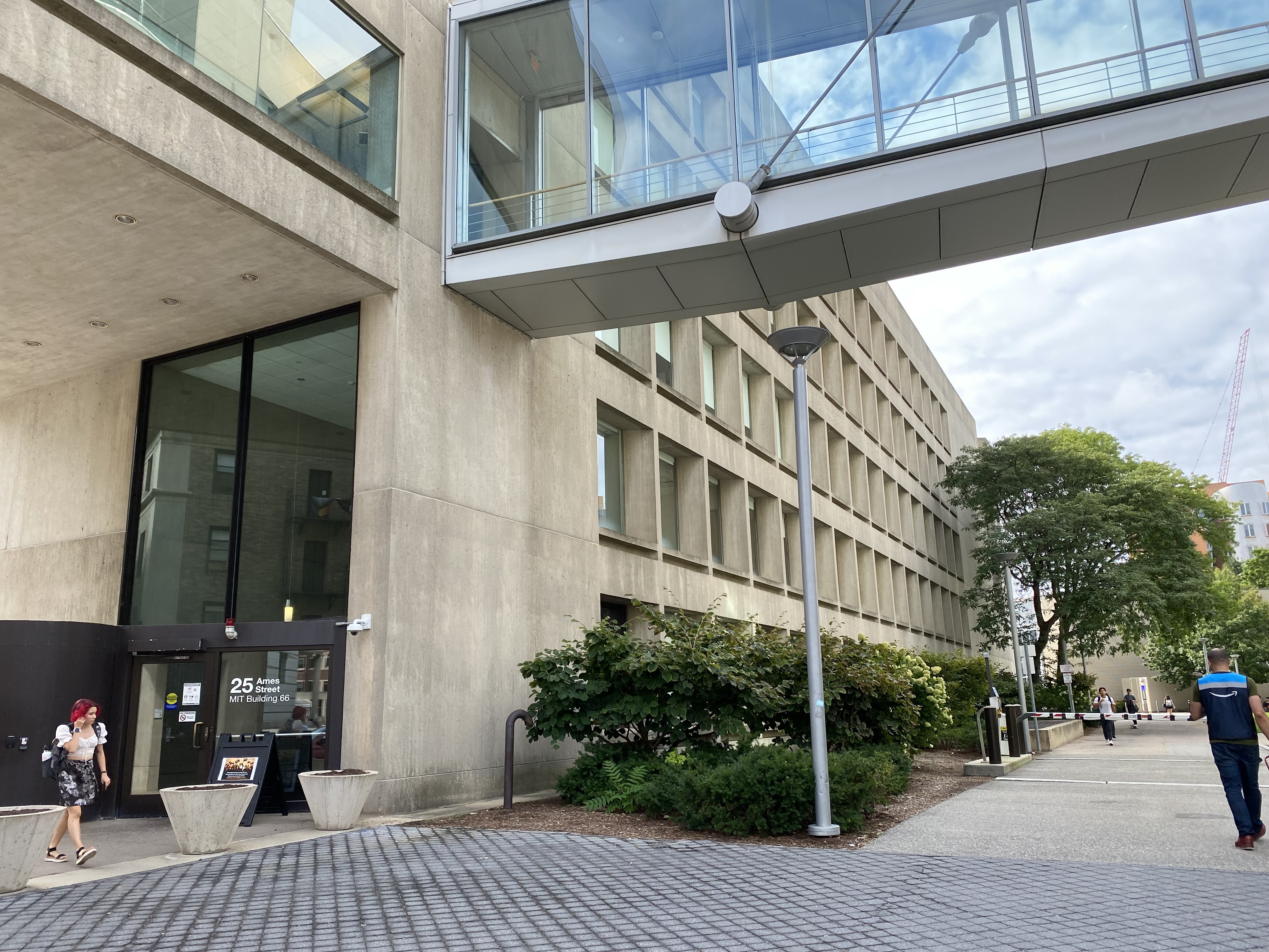 ساختمان لاندائو in کمبریج