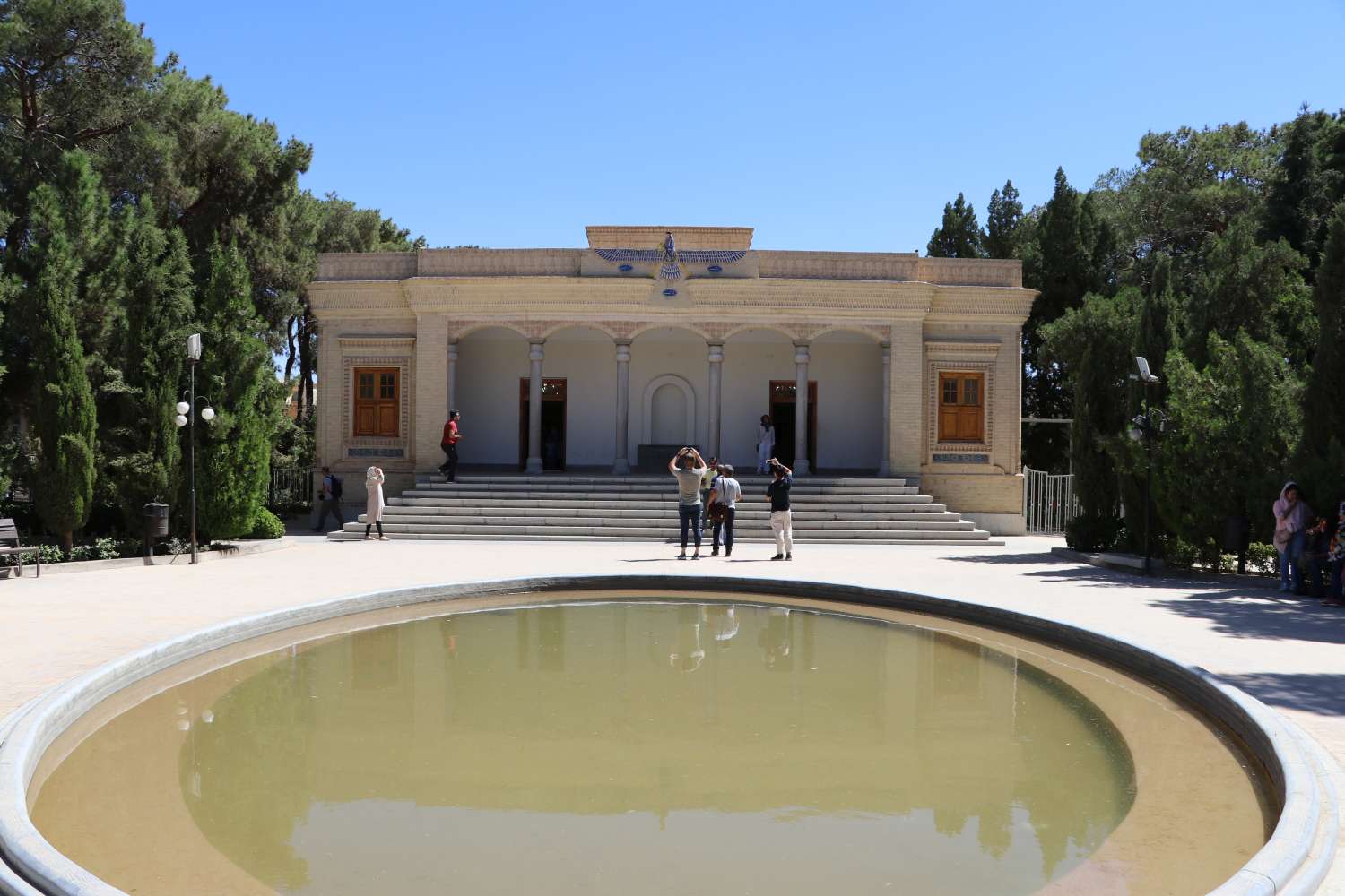 Atashkadah-i Yazd in Yazd
